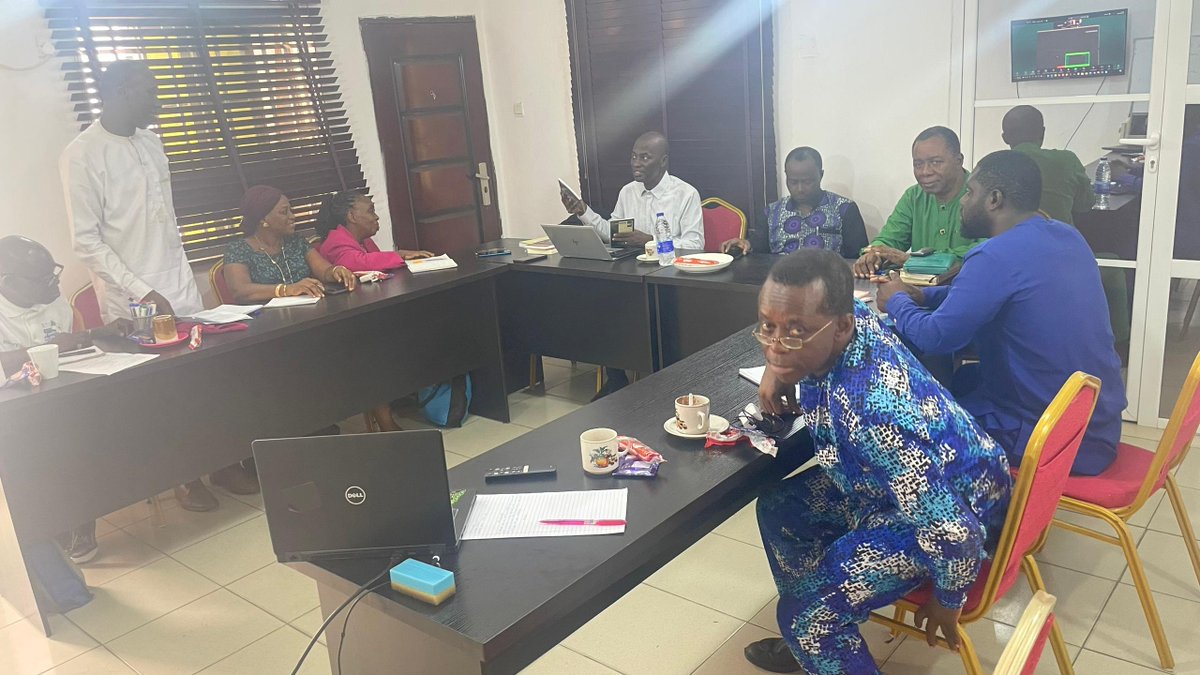adeolaforchange's tweet photo. Empowering Christian Journalists for Impact!
The Association of Christian Correspondents of Nigeria held a transformative retreat/training in Lagos, equipping journalists with tools for integrity &amp; influence in media @bishop_ighele  @lotufodunrin https://t.co/H6eUfdPthv