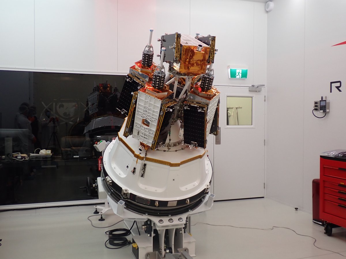 Rocket Lab (@rocketlab) on Twitter photo Nominal transfer orbit achieved.
Electron's Kick Stage is now coasting in orbit with <a href="/KineisIoT/">Kineis IoT</a>'s five satellites on board, ready for circularization and payload deployment around 50 minutes from now.
Webcast: youtube.com/live/7Al5hWmjo… Nominal transfer orbit achieved.
Electron's Kick Stage is now coasting in orbit with <a href="/KineisIoT/">Kineis IoT</a>'s five satellites on board, ready for circularization and payload deployment around 50 minutes from now.
Webcast: youtube.com/live/7Al5hWmjo…