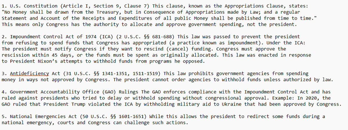 Some people may be celebrating what Musk and trump are doing, but the fact is, it's illegal.