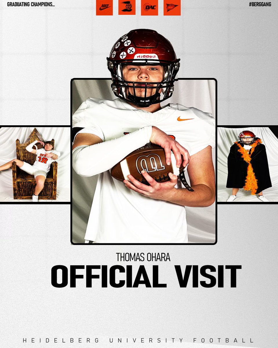 Thank you <a href="/BergFootball/">Heidelberg Football</a> 
for the official Visit!

<a href="/CoachMorgan050/">Coach Morgan</a>          <a href="/BHHSFB_BOOSTERS/">Bloomfield Hills Blackhawks Football</a>