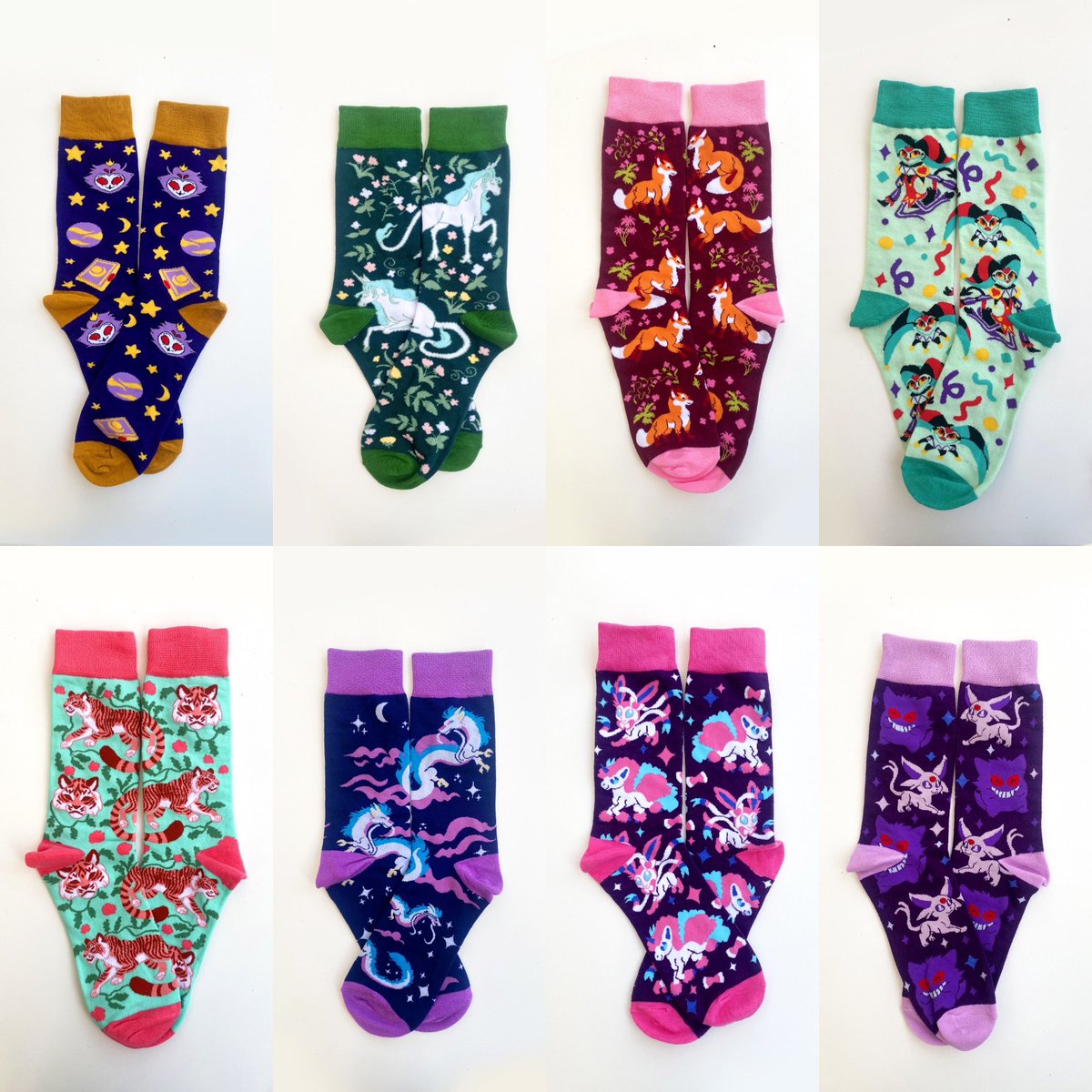 Socks! ✨ Get 15% off all socks with code SOCKS15 until Wednesday! ✨

foxleap.co.uk/shop-1