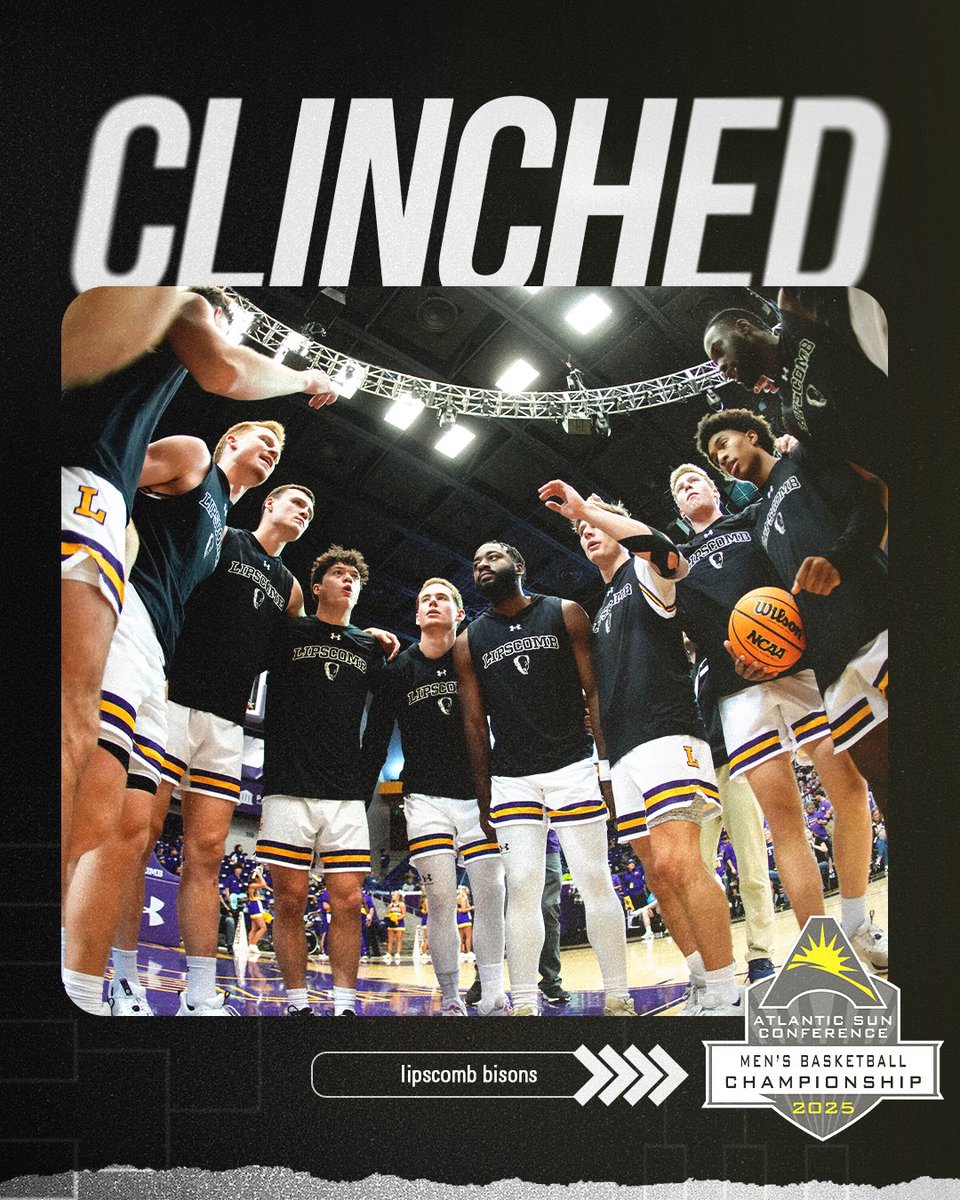 Atlantic Sun Conference tweet media