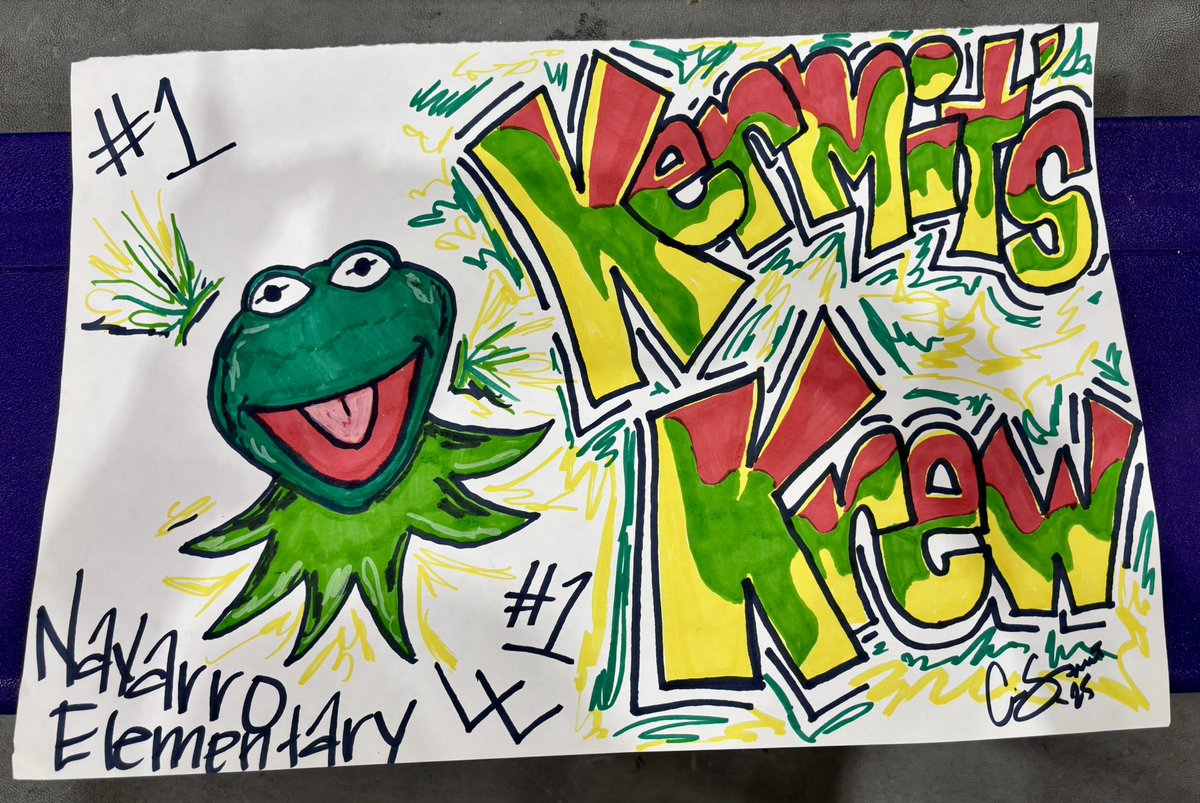 The <a href="/NavarroLISD/">Navarro Elementary</a> LEGO League Team, Kermit’s Krew, coached by Meredith Shoults and <a href="/PLewandowskiLMS/">Patricia Lewandowski</a>, won 3rd place in the Champions Award at today’s <a href="/firstlegoleague/">FIRST LEGO League</a> Regional Competition in Austin!!! This will secure their spot in the FIRST LEGO League State Competition on March