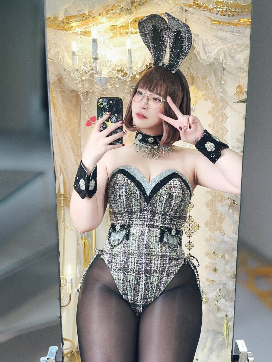 ふとももはデカい方がいい🐰 https://t.co/0N2nilHSak
