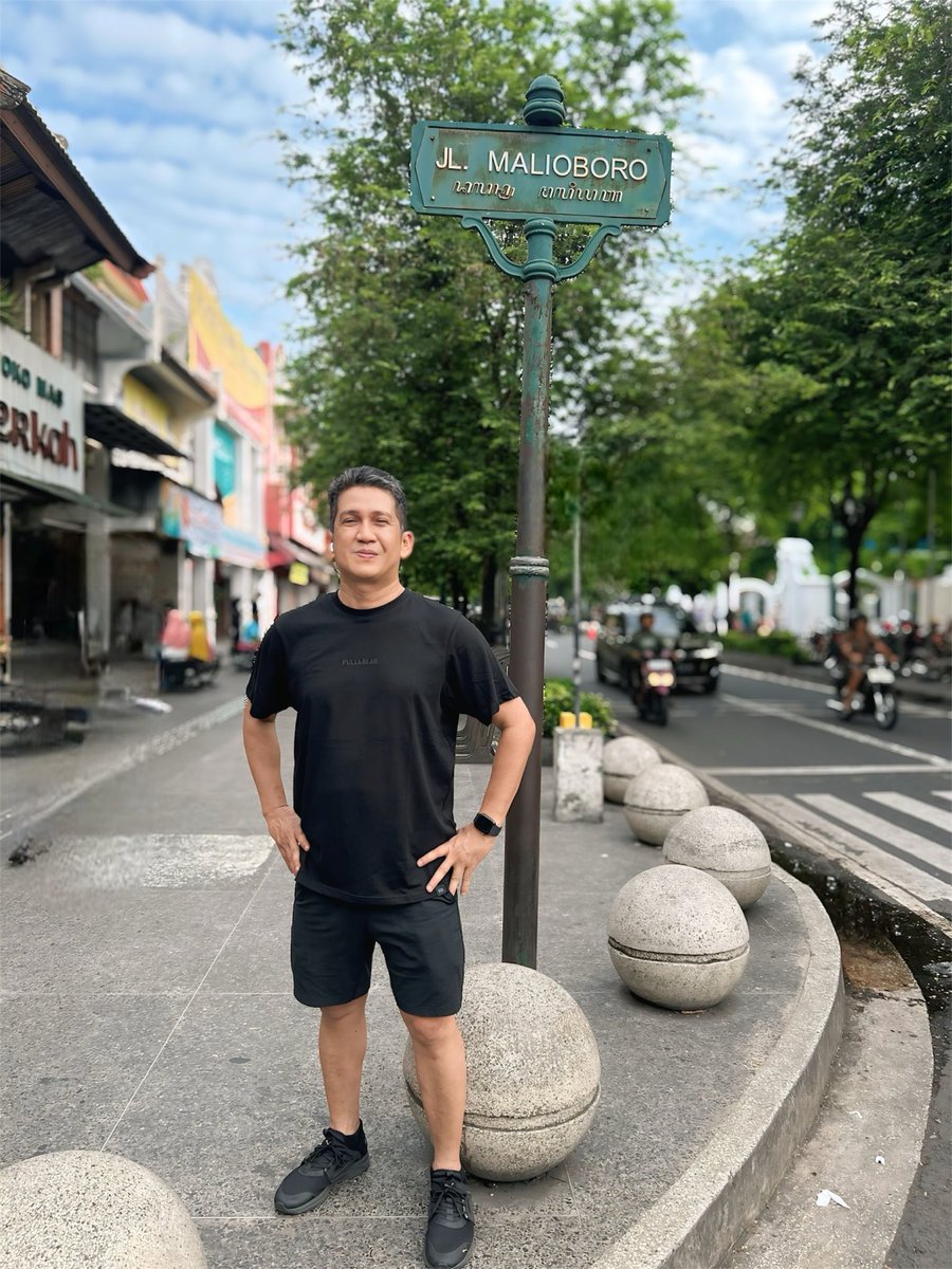 Malioboro Run 4km , membunuh bosan dengan lelah , #malioboro