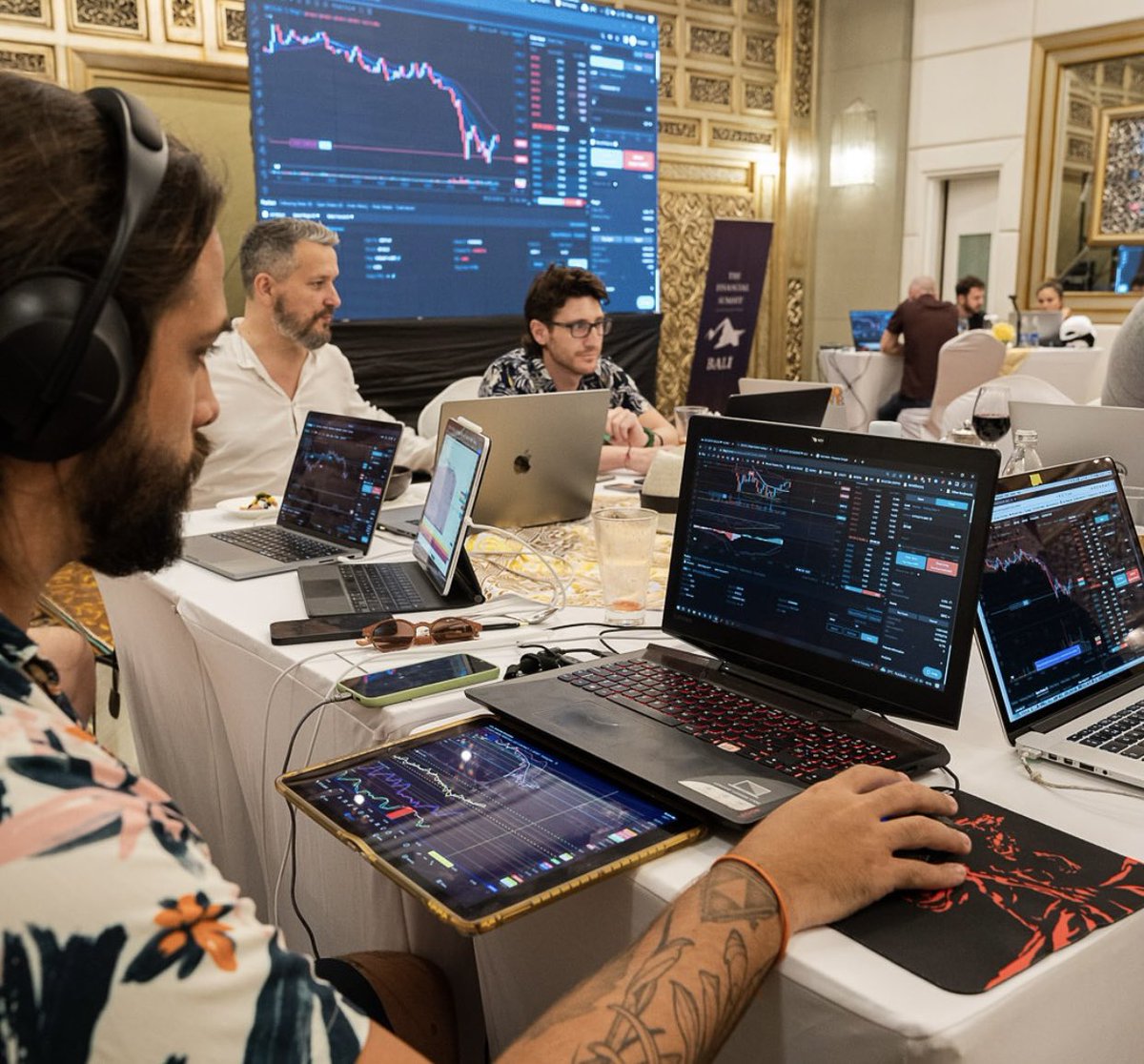 Enjoy the best 5 days of networking you've ever experienced. Be there! Only 7 weeks away:)
See our bio for registration information!