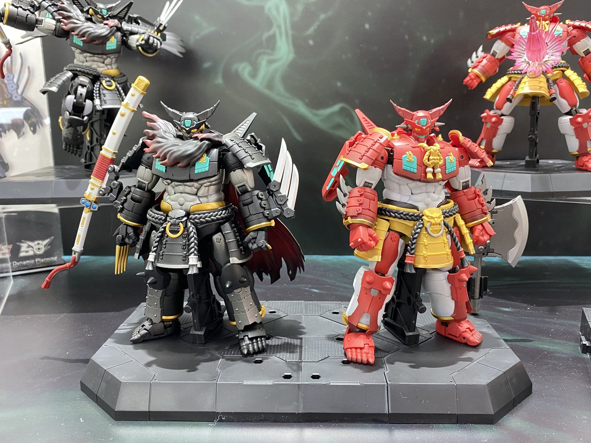 鋼鉄浪漫製造所 より、「超機列伝」シリーズのオリジナルゲッターロボ