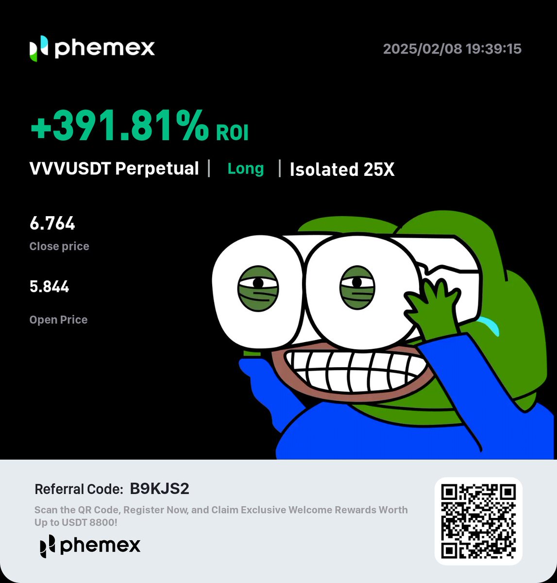 emkeCBid's tweet photo. $VvV https://t.co/ahU41tNXZx