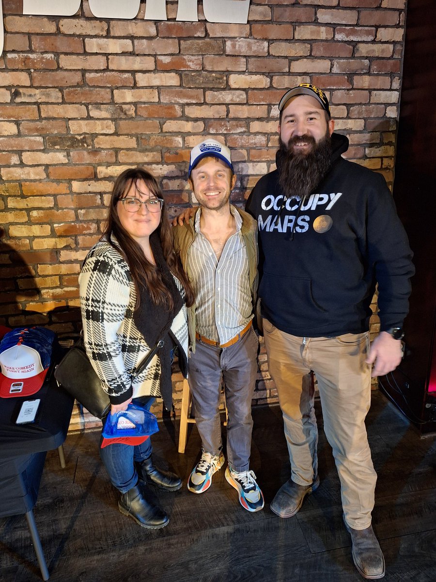 rissa_joan713's tweet photo. Thank you @TyTheFisch for a night of non-stop laughs!
#MakeComedyFunnyAgain
@coreyC3P https://t.co/tue5J2n44j