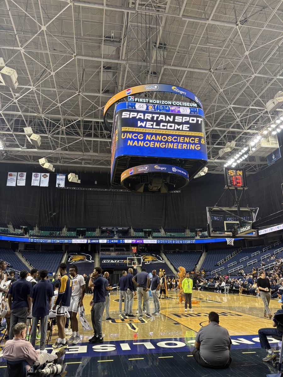 Within the last 24 hours I got to watch <a href="/UNCGSoftball/">UNCG Softball</a> play three games (including a victory over UConn) and hosted <a href="/GreensboroNano/">JSNN-Nano Greensboro</a> in the Spartan Spot to watch <a href="/UNCGBasketball/">UNCG Basketball</a> beat Western Carolina. Great weekend so far! <a href="/UNCG/">UNCG</a>