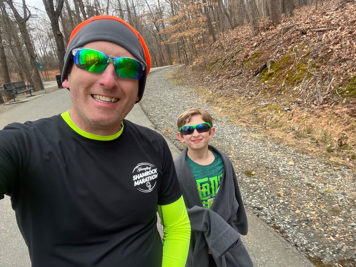 Your kids are always watching…proud dad moment today as my oldest joined our relay marathon team and absolutely CRUSHED it! Thx for another fantastic event #valentinesheartbreakermarathon