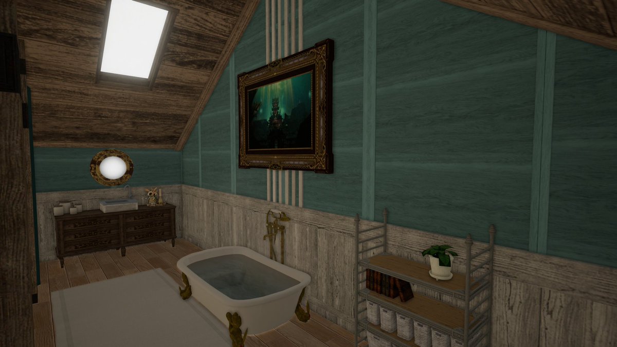 ValericaRoseXIV's tweet photo. [SMALL] Coastal Home

Now on my Kofi https://t.co/751ZQBdxn1

 #ValericaXIV #ffxivhousing #ffxivhouse #housingsnap #ff14housing #ff14housingdesign #makeplace #ffxivcommunity #housingsnap #gamingcommunity #hgxiv #HousingEden https://t.co/to6WUJPlhB