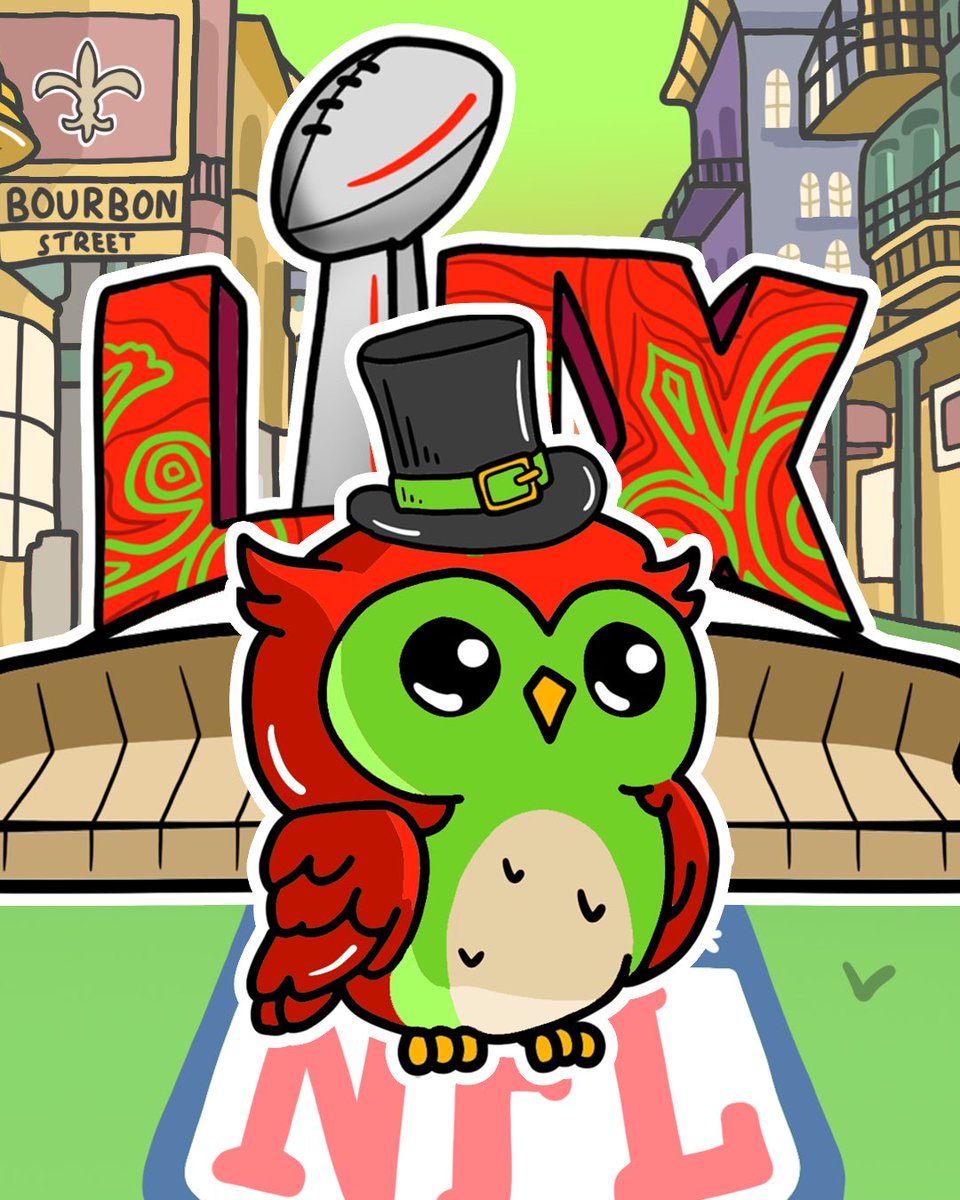 CornDoggyLOL's tweet photo. Superb Owl 59 🦉 https://t.co/1hcHnH367z