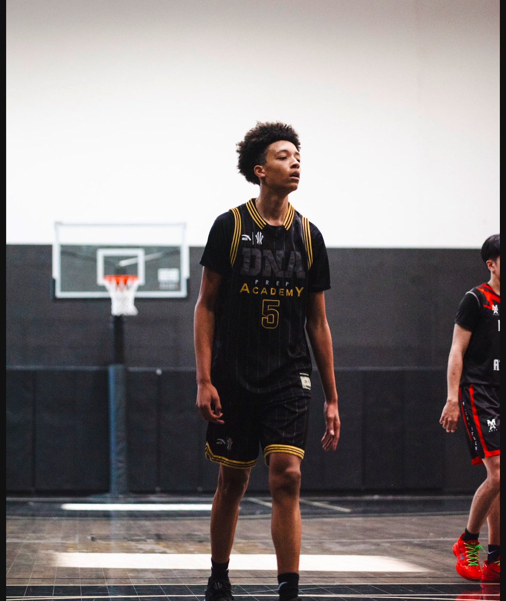 KaramanosAlex's tweet image. One of the youngest back courts in the nation has made a splash this season during @thegrindsession 

C/O ‘28 G Jayden Robinson and C/O ‘27 G Jaylin Conard have led DNA Prep Academy with their scoring and passing abilities 

This young duo is on the rise and will continue to open…