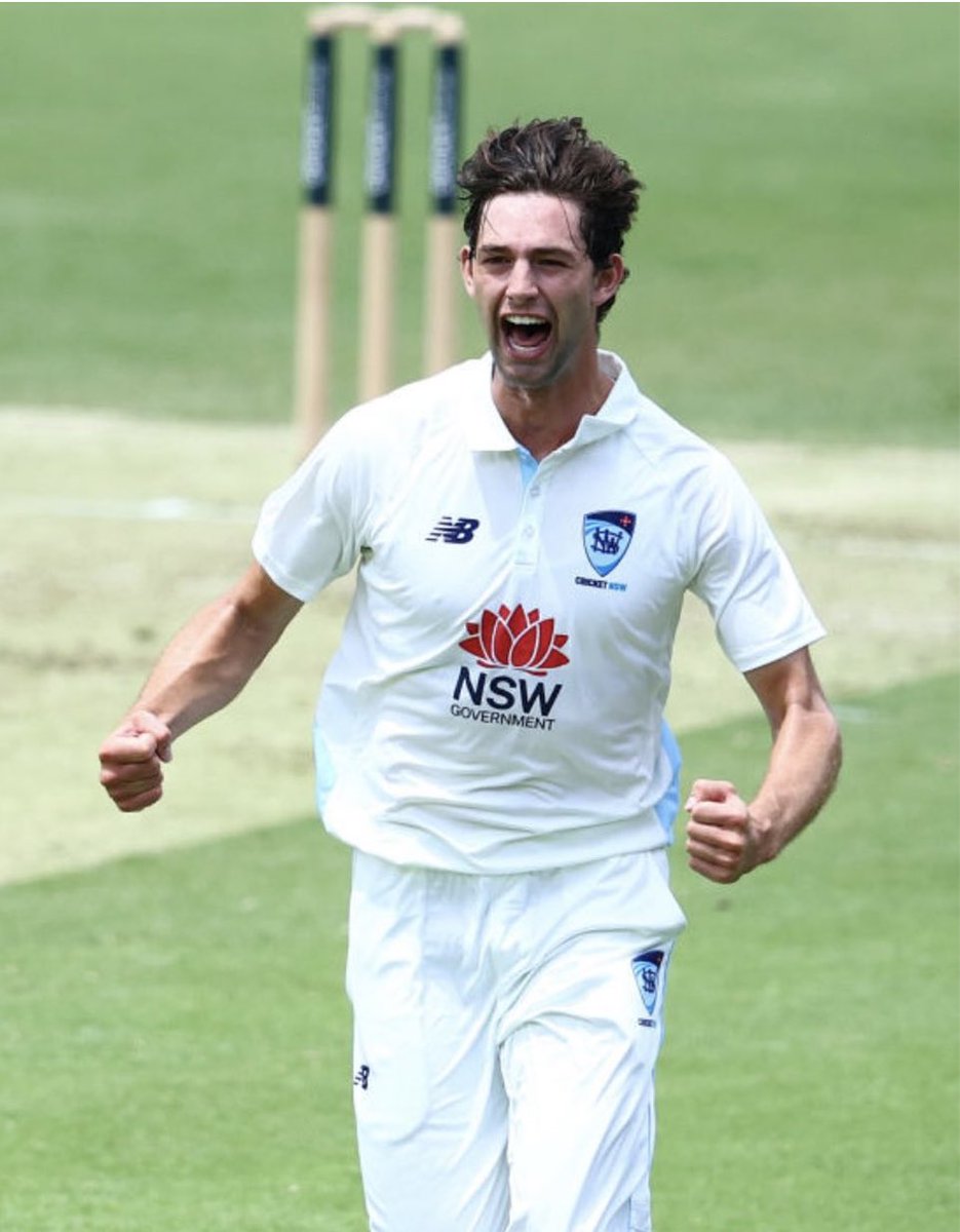 Hanno Jacobs joins the NSW Blues brotherhood, becoming cap #772 at the GABBA! 

#DriverAveGroup