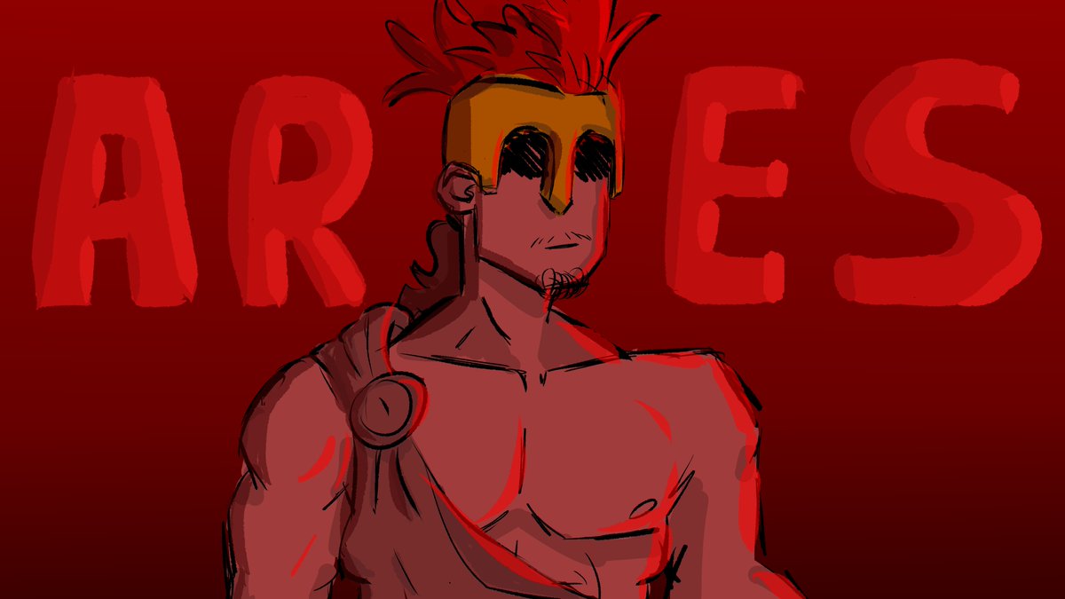 Notmags104's tweet photo. 🗡Ares🗡
#greekmythology #fanart #digitalart #epicthemusicalfanart #thefinalstand https://t.co/NAIV3ueGUH