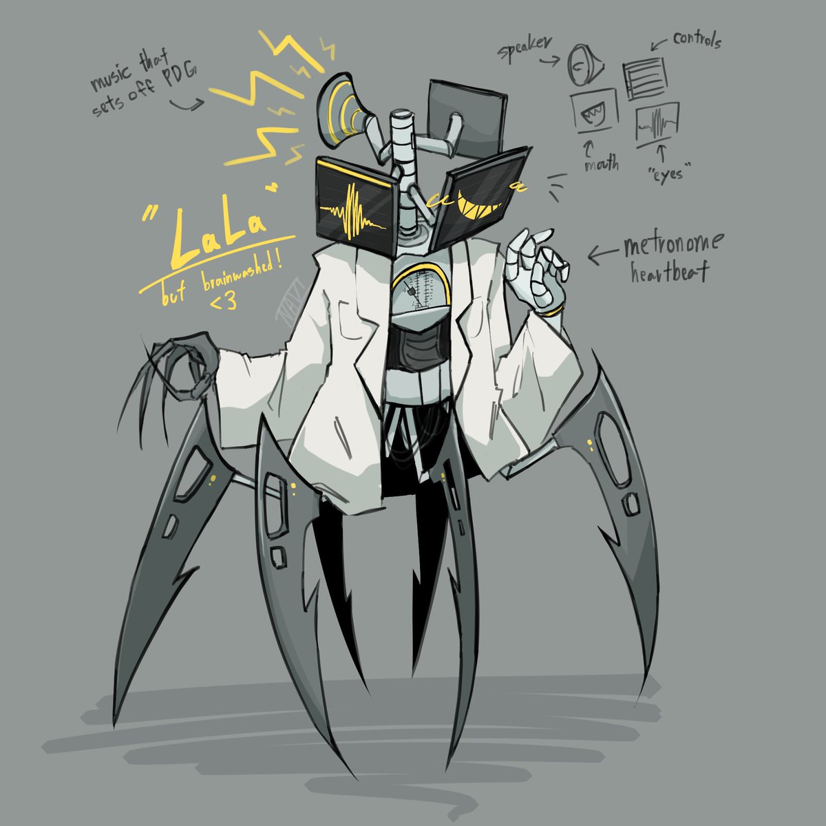 Navicution514's tweet image. Woah what the hell happened. 

#pressureoc #robotoc