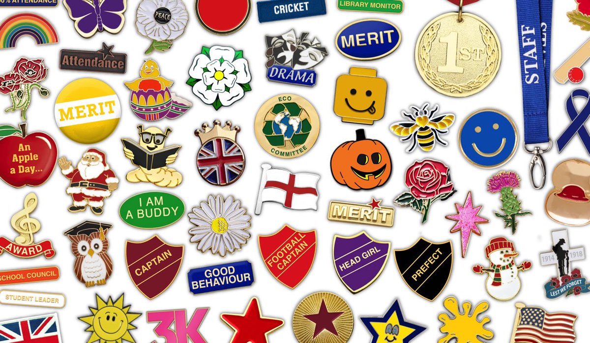 mlbadges's tweet image. High-quality school badges at affordable prices. Shop online. mlbadges.com/shop/ @mlbadges #mlbadges #schoolbadge #schoolbadges #personalized #personalizedbadges #enamelbadges