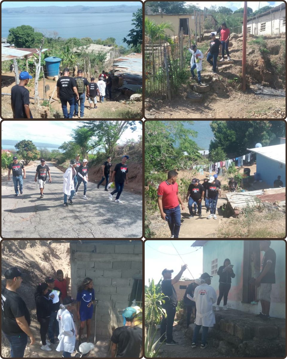La Brigada Médica <a href="/TupamaroMRT_/">Movimiento Revolucionario TUPAMARO Vzla.</a> en Abordajes comunitarios con la atención a niños, niñas y adultos mayores  en la Comunidad #Pericantar Mpio. #Mejias del Edo. <a href="/Sucre_MRT/">Sucre_MRT</a>.

Estamos atendiendo a nuestros iguales, al pueblo; #Tupamaro Es Ejemplo de Lucha.

#TupamaroJuróConNicolás