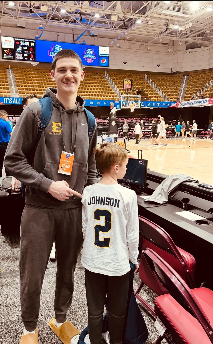 Bucfan4lifeBeth's tweet photo. @Scottejohnson12 @MakiJohnson3 Buc Nation so proud &amp; loves @MakiJohnson3 My grandson thinks he’s pretty Special 💙💛 https://t.co/m5klwIXPln
