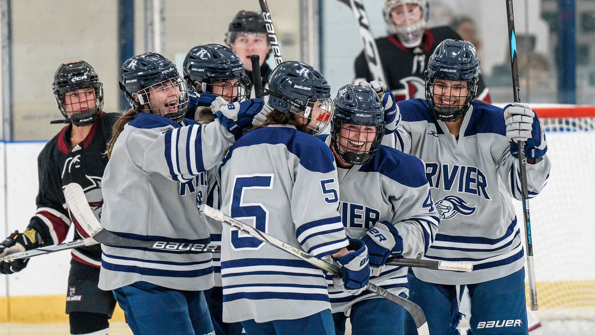 RECAP ➡️ Women’s Ice Hockey Tops Plymouth St., 3-1

📰 rivierathletics.com/sports/wice/20… | #RollRaiders | #d3hky