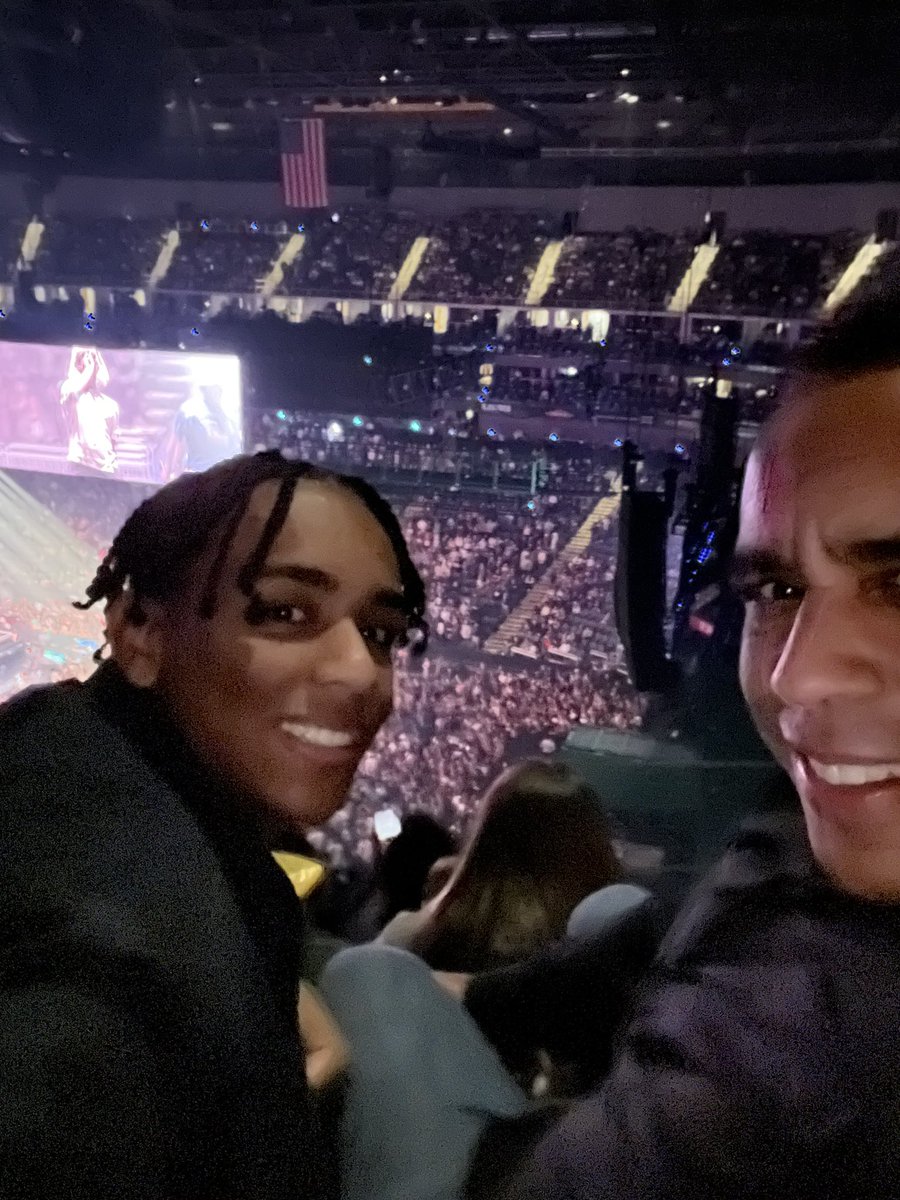 Tyson and I are ready for Lil Yachty and Tyler the Creator.