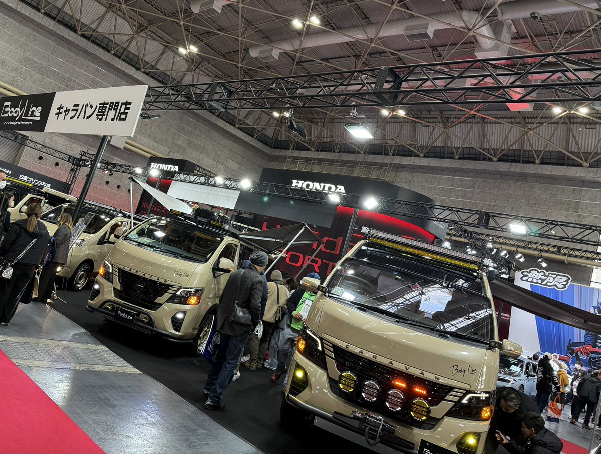 NozawaTakayuki's tweet photo. 実は実車を初めてみました😆
新しいステッカーも良いね♪
メッセに来てる方は、ぜひ幸せステップを見て・体験して下さい😄
#topworks
#大阪オートメッセ
#OAM2025
#オートメッセで会いましょう https://t.co/9OWB6qcIfD