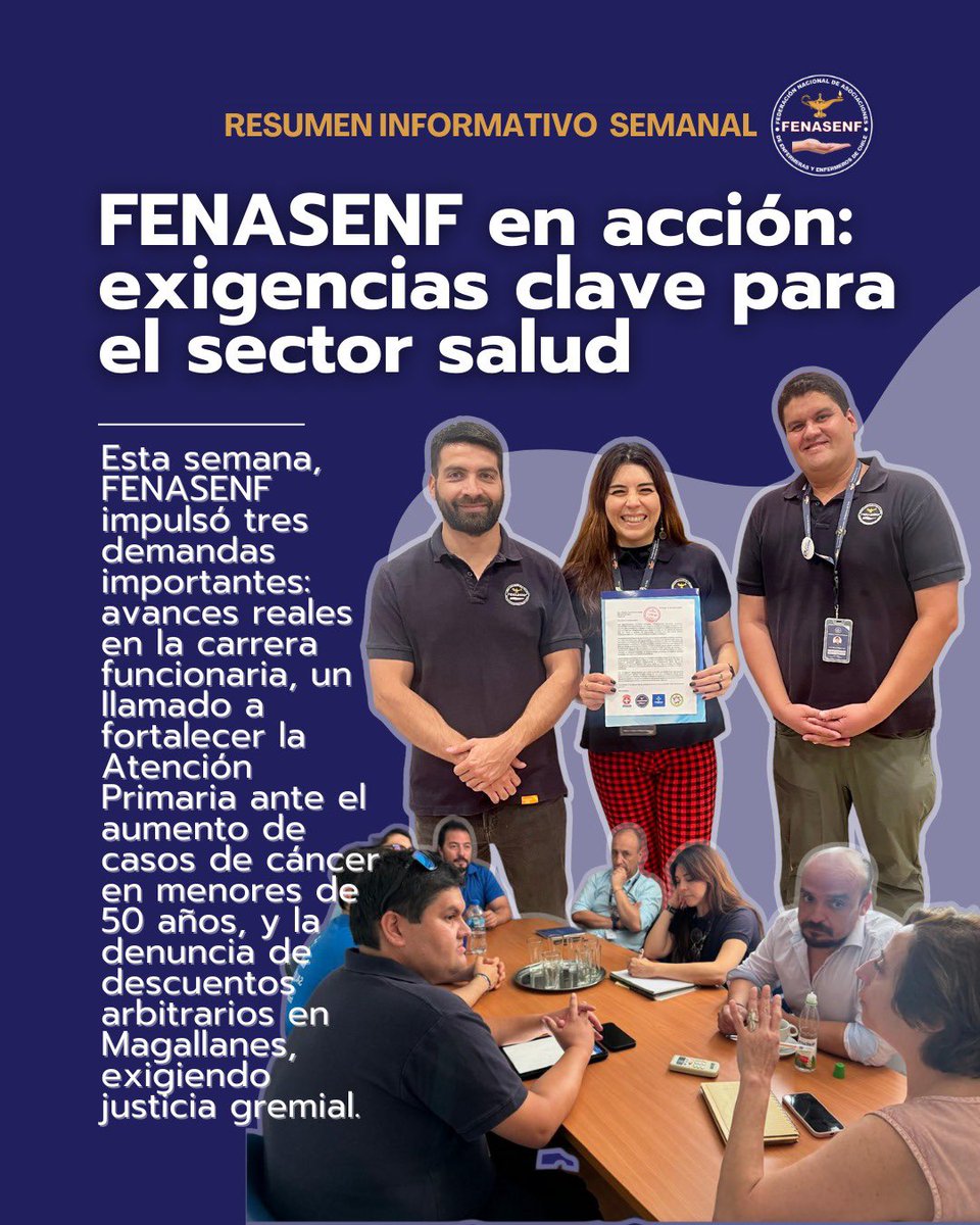 Lee nuestras notas informativas completas en fenasenf.cl 🩺🟦