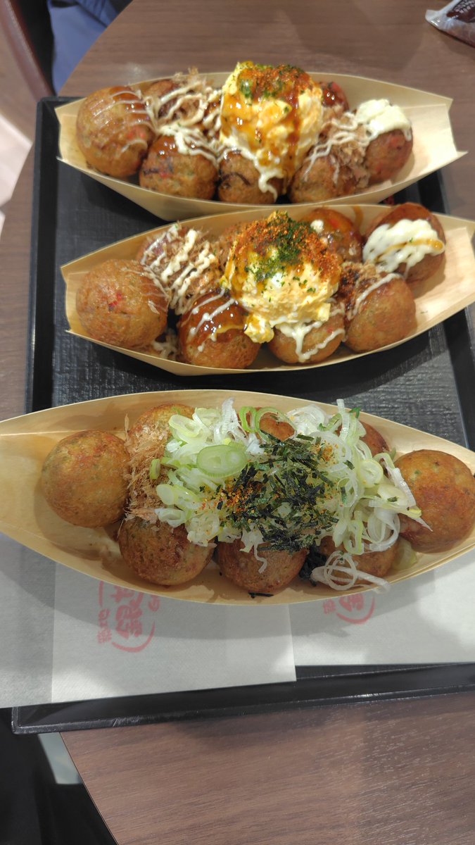 tarepapa491218's tweet image. #銀だこ
#てりたま
#ねぎだこ