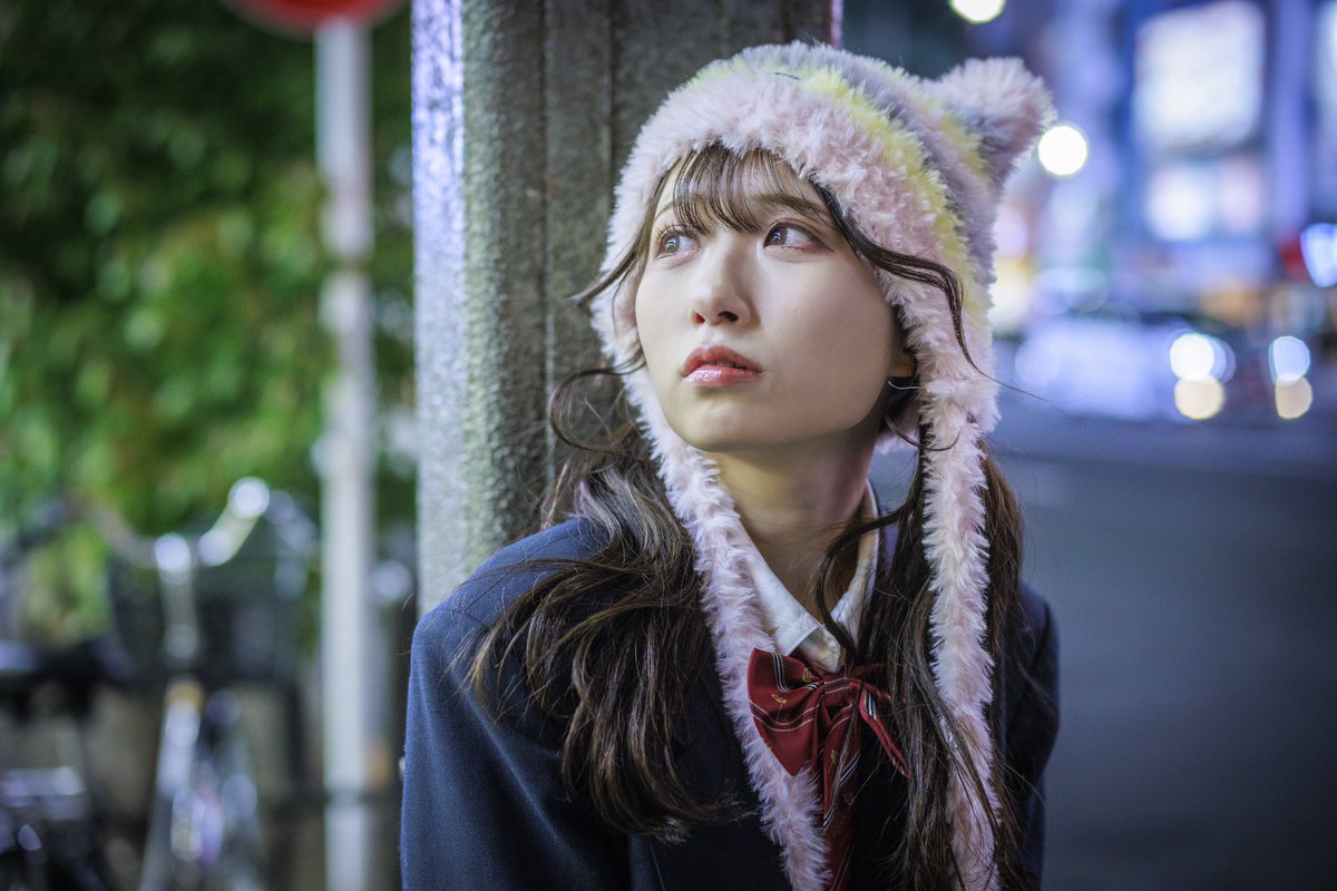 おはようございます☀
#ポートレート
#コットン撮影会 (<a href="/Cotton_Photo_/">コットン撮影会☁モデル募集中</a>) 
#涼白ましろ(<a href="/chocolumi_mashi/">涼白 ましろ໒꒱ 制服被写体🐾</a>）