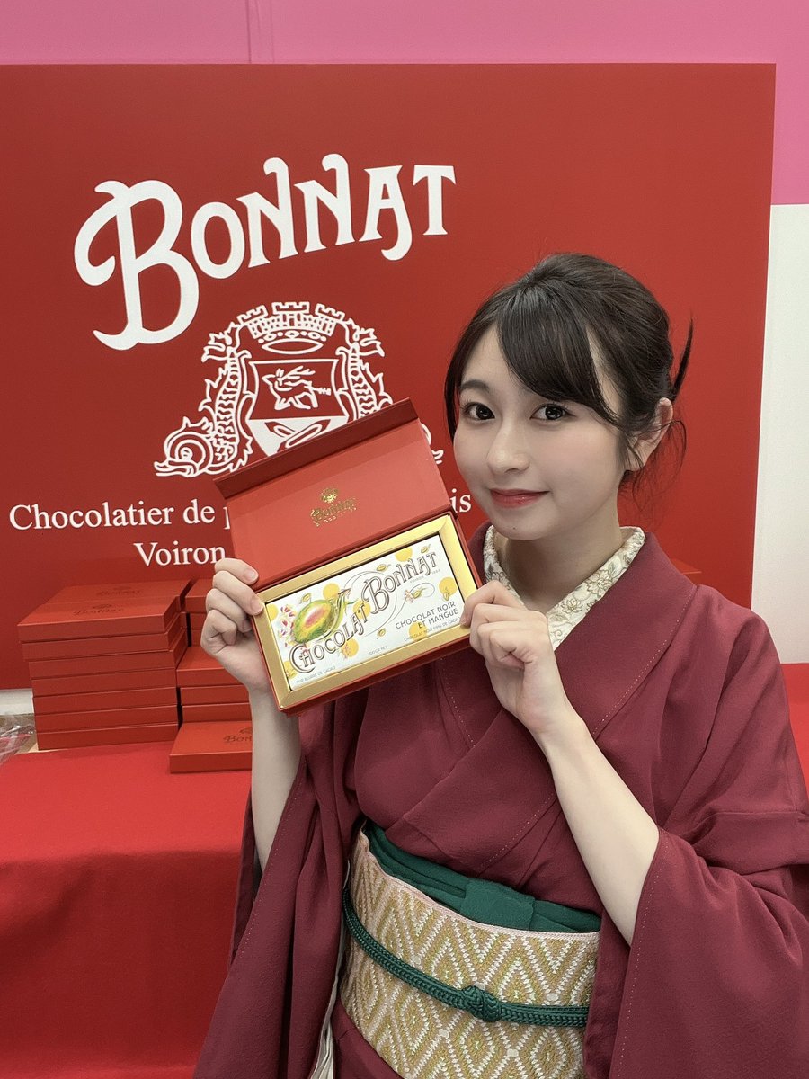 ymk_ts13jp's tweet photo. サロンデュショコラ仙台✨
BONNATのブースにてお待ちしてます☺️
仙台三越限定のマンゴー🥭おすすめです！

#サロンデュショコラ2025
#サロンデュショコラ仙台
#BONNAT #ボナ https://t.co/2Q6cUudz61