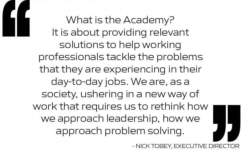 What is Price Executive Academy? 

We think Executive Director Nicholas Tobey, MSOD says it best.