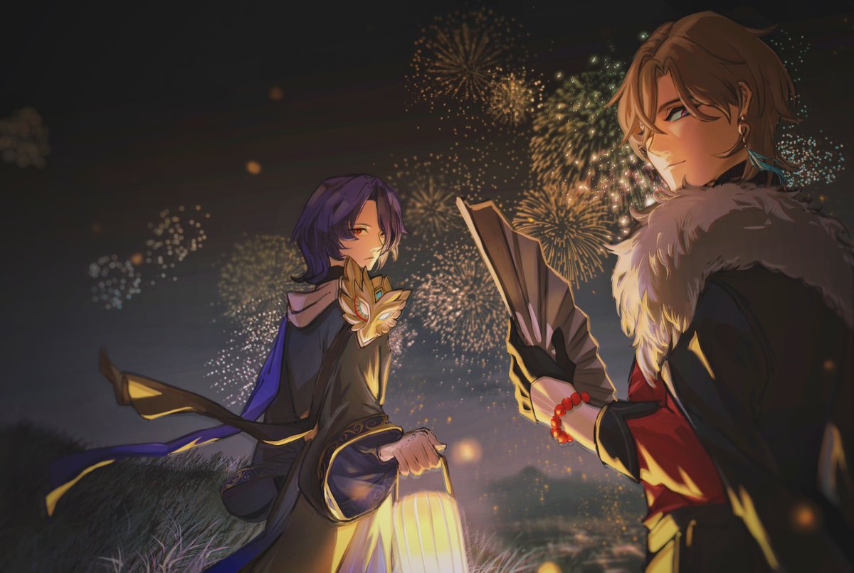 nagisa7648's tweet image. Some nights are written in light.
#ratiorine #レイチュリ #理砂