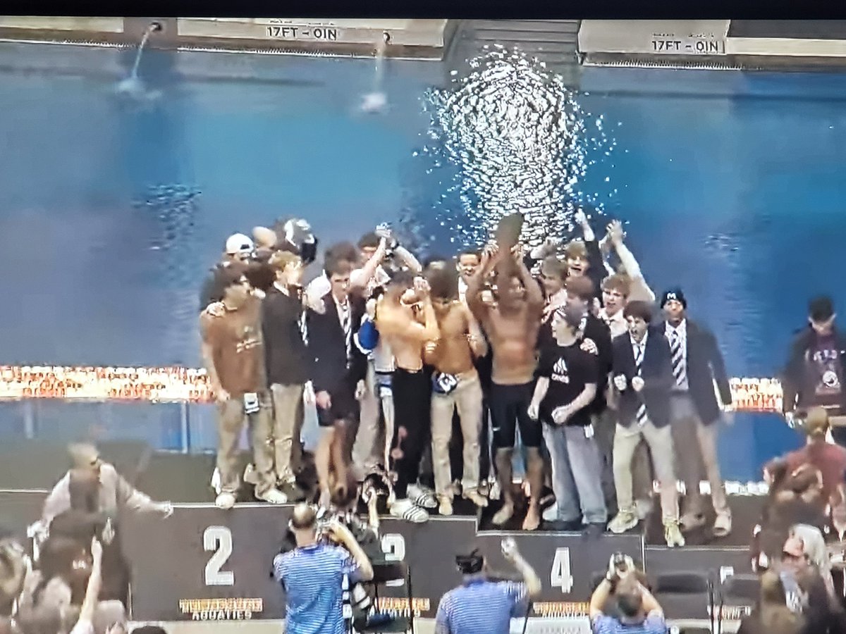 McCallie Swimmers are the 2O25 State Champions!!! Outstanding effort, work ethic, and character brought the trophy back to the Ridge!!! Coach Stan Corcoran is the coach of the year!!! GSGBB!!!