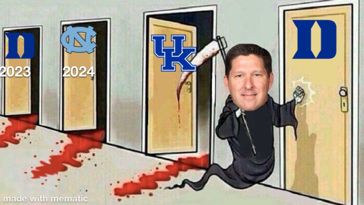 BarstoolClemson's tweet image. HES COMING @BarstoolBDevils 

BLUE BLOOD KILLER