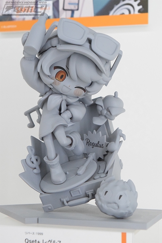 リバース: 1999』 フィギュア化決定 ・ねんどろいど X ・ねんどろいど