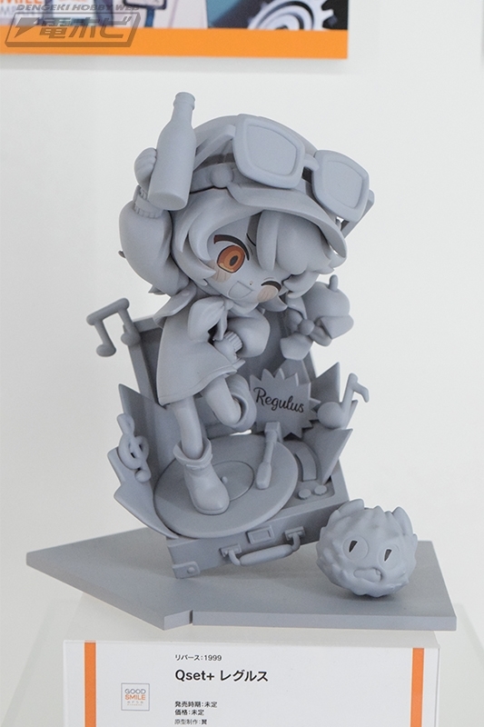 リバース: 1999』 フィギュア化決定 ・ねんどろいど X ・ねんどろいど