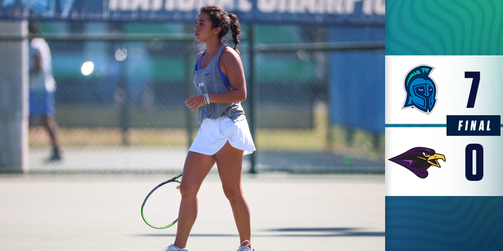 The girls earn their first win of the season via a conference sweep!

#GoArgos