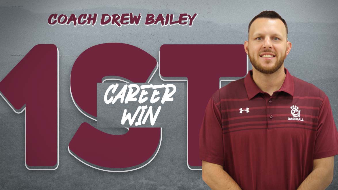 CUMountainlions (@cumountainlions) on Twitter photo With the 8-7 win in 10 innings over Mars Hill in the season opener, <a href="/ConcordBaseball/">Concord Baseball</a> Head Coach Drew Bailey collects his first win as the leader of his alma mater. Congrats, Coach Bailey! With the 8-7 win in 10 innings over Mars Hill in the season opener, <a href="/ConcordBaseball/">Concord Baseball</a> Head Coach Drew Bailey collects his first win as the leader of his alma mater. Congrats, Coach Bailey!