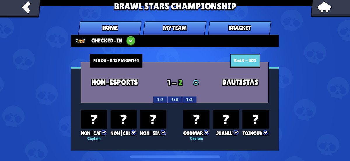 our first MQ went quite well, round 6/8 kicked out we've been playing together for 3 months now and still have a lot to learn, but we're doing our best and trying to make ourselves noticed. 🤗 GG <a href="/GodMark__/">GodMark</a>