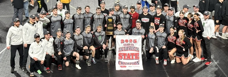 Bulldogs are class 2A State Dual Team Championships! Congrats!!