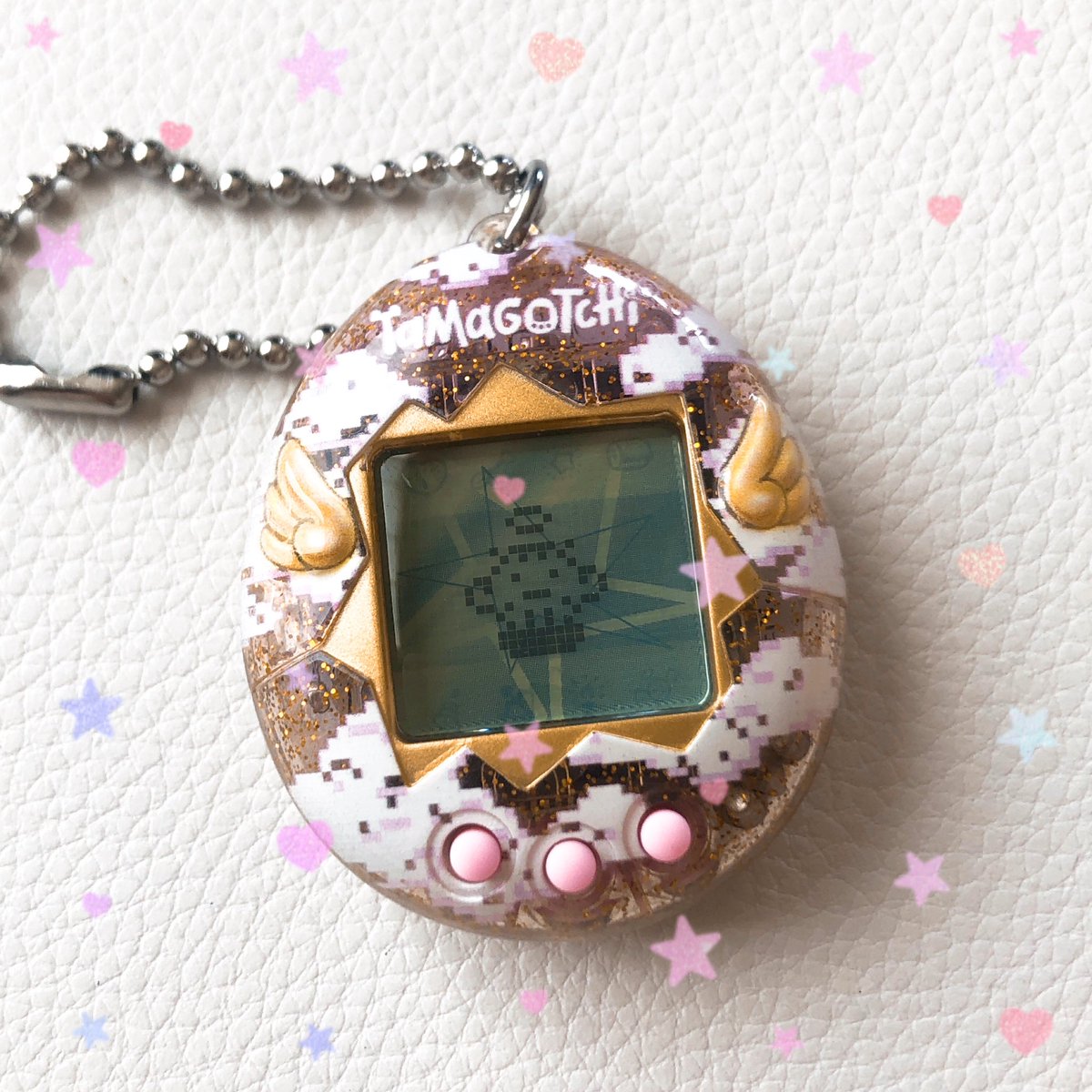 oto6HN's tweet photo. ピロピロピロピロ🔔…‼️
さぼてんし!こんにちは!
たらてん…ちょっと寂しい笑😂
#tamagotchi #たまごっち #originaltamagotchi #オリたま #lovelyangel #smilingangel #てんしっち https://t.co/crFe50XivK