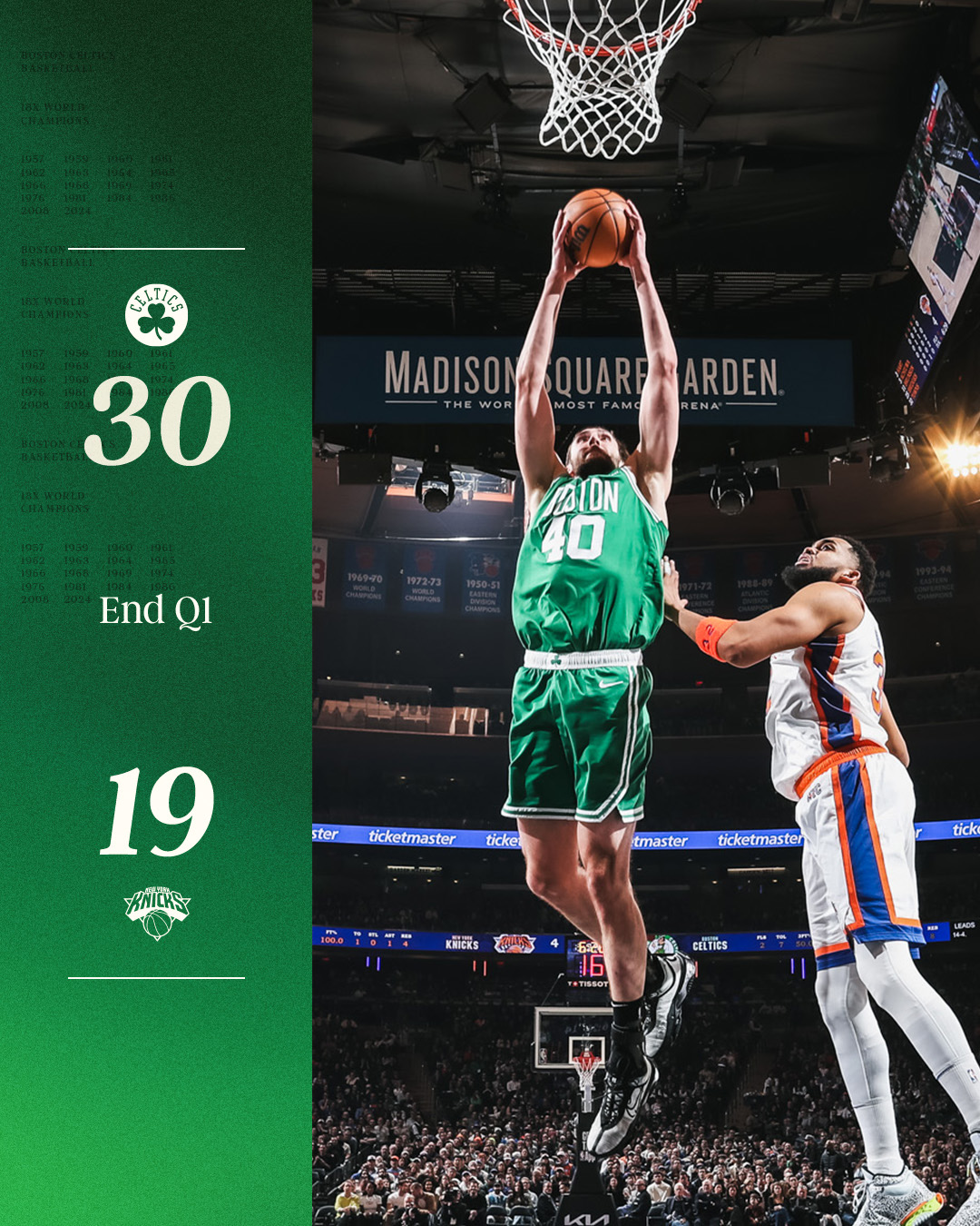 Boston Celtics on X: 