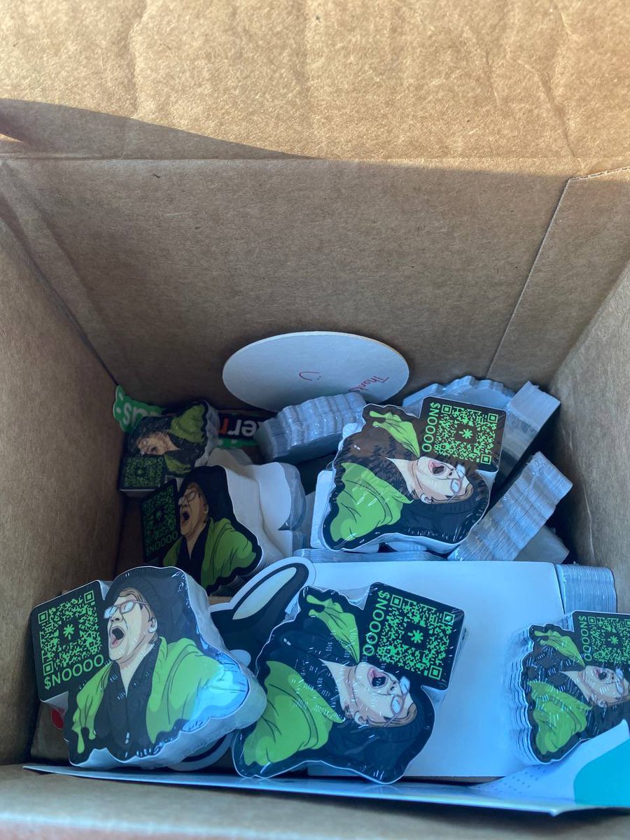 <a href="/Pentosh1/">🐧 Pentoshi</a> <a href="/kale_abe/">Kale Abe</a> Makes normie coins like $NOOOO meme more valuable. because the holders of $NOOOO meme are not exposed to all the shit on the CT TL. They have no idea this all happened/is happening. They are blue collar workers with no socials and are holding $NOOOO for $1. 

Current mp: $0.0012