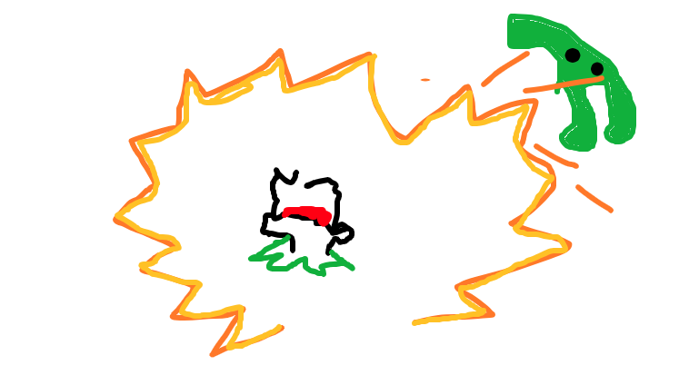 JacquetMathias's tweet image. dibujos que hice en gartic phone en un directo @Laylinks por su cuarto anniversario