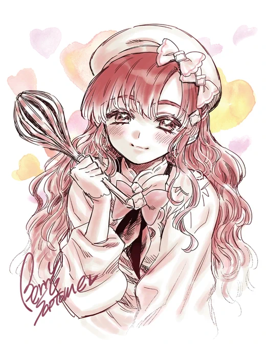 ポジティブの化身。#さおと名画 