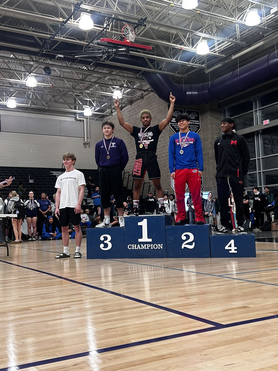 Junior: Enrique Olivares 1st at the UIl Region 3-5A