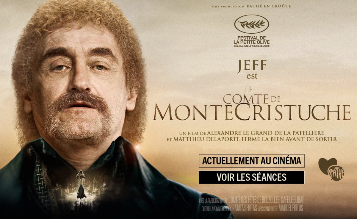 Ils ont vraiment tout mis dans la com pour God Save The Tuche 😅