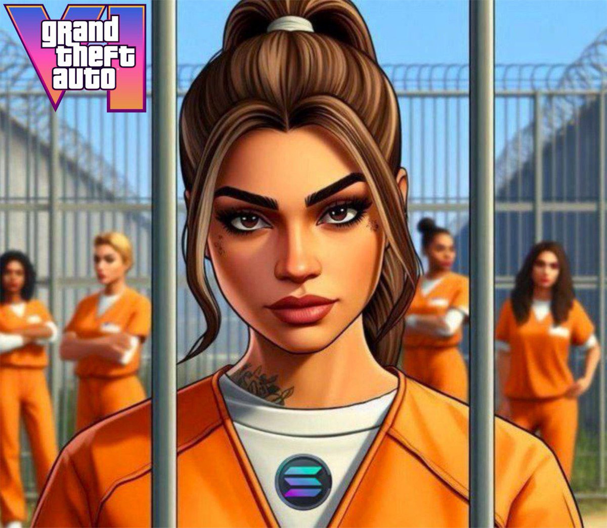 Take-Two confirmed #GTA6 is on track to release Fall 2025 🥳

#Lucia #GTAVI