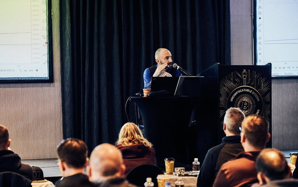 is giving us fuel to our trading strategies to get gold slaughtered 100
#unconfiscatable #crypto
#cryptocurrency #bitcoin #btc #trading #finance #investing #portfoliomanagement #understandingbitcoin #event